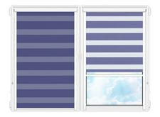 Рулонные кассетные шторы День Ночь Латина 1808 цена. Купить в «Мастерская Жалюзи»